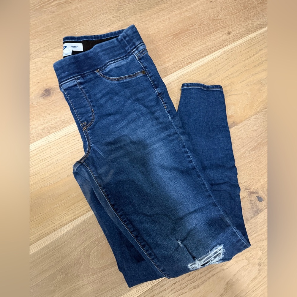 Old Navy Dark Blue Women's Skinny Jeans